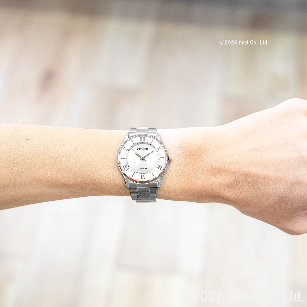 シチズン コレクション CITIZEN COLLECTION エコドライブ ソーラー 腕時計 薄型ペアモデル メンズ BJ6484-50A