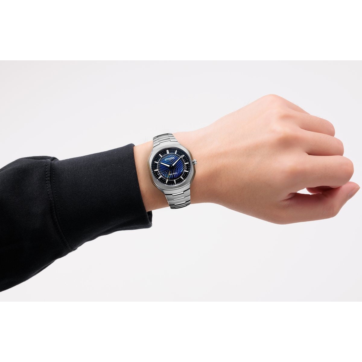 シチズン クリエイティブ ラボ CITIZEN CREATIVE LAB エコドライブ フォトン Eco-Drive PHOTON エコドライブ50周年記念限定 腕時計 BJ6560-53W【2026 新作】