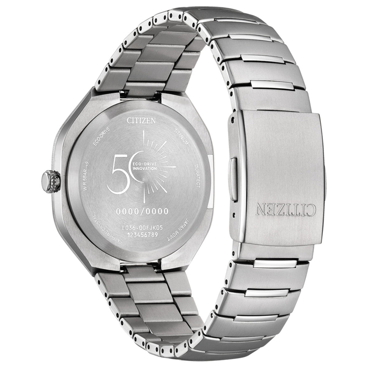 シチズン クリエイティブ ラボ CITIZEN CREATIVE LAB エコドライブ フォトン Eco-Drive PHOTON エコドライブ50周年記念限定 腕時計 BJ6560-53W【2026 新作】