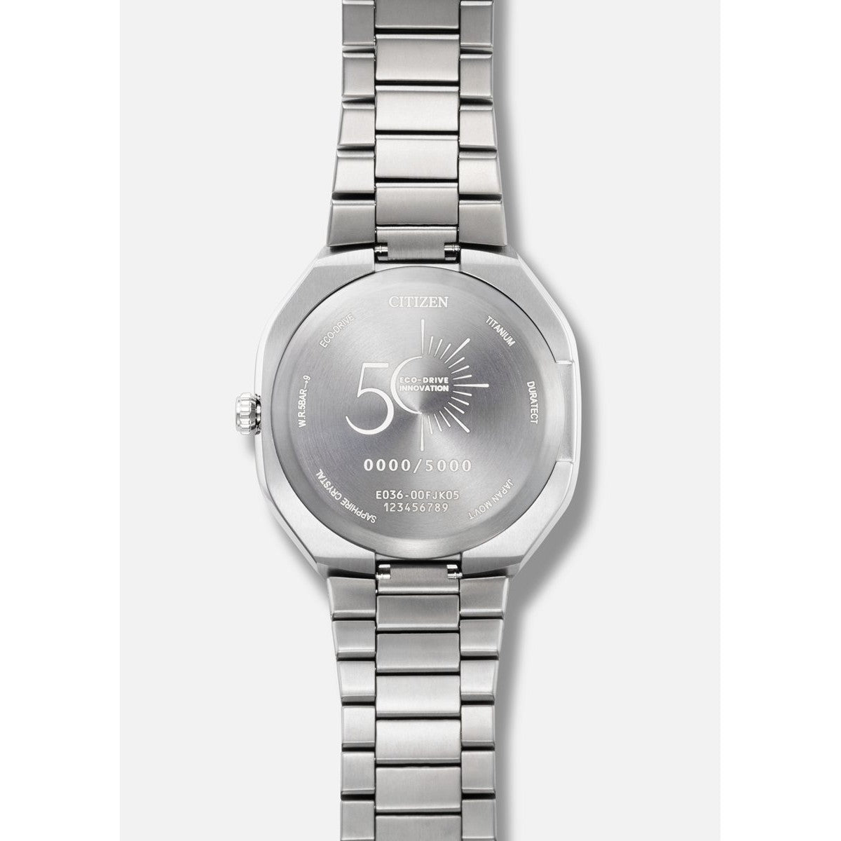 シチズン クリエイティブ ラボ CITIZEN CREATIVE LAB エコドライブ フォトン Eco-Drive PHOTON エコドライブ50周年記念限定 腕時計 BJ6560-53W【2026 新作】