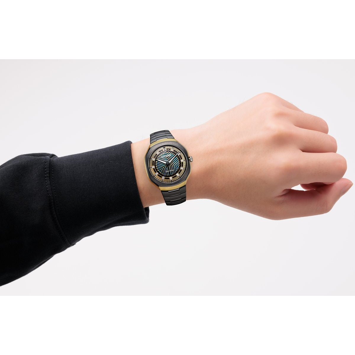 シチズン クリエイティブ ラボ CITIZEN CREATIVE LAB エコドライブ フォトン Eco-Drive PHOTON エコドライブ50周年記念限定 腕時計 BJ6569-59X【2026 新作】