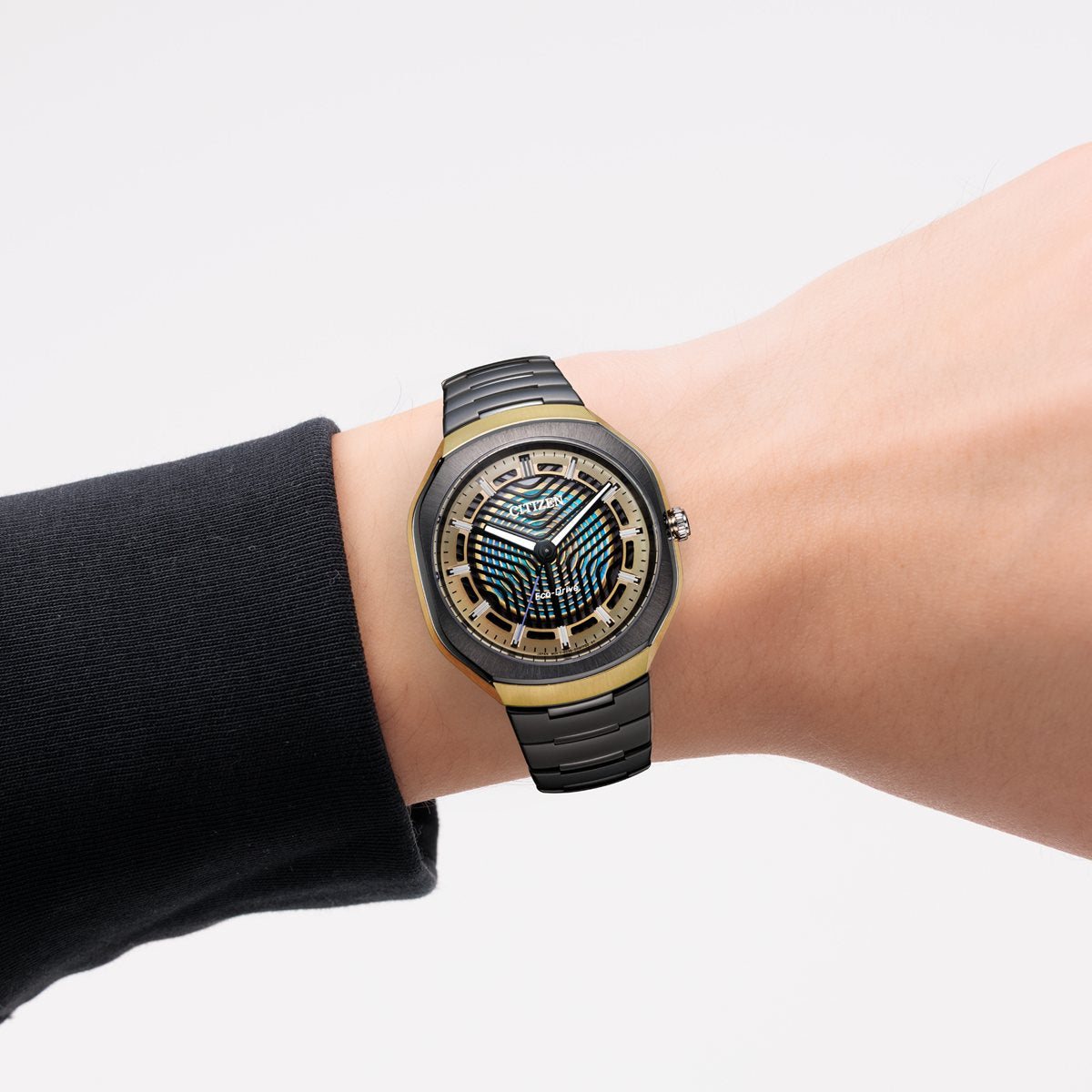 シチズン クリエイティブ ラボ CITIZEN CREATIVE LAB エコドライブ フォトン Eco-Drive PHOTON エコドライブ50周年記念限定 腕時計 BJ6569-59X【2026 新作】