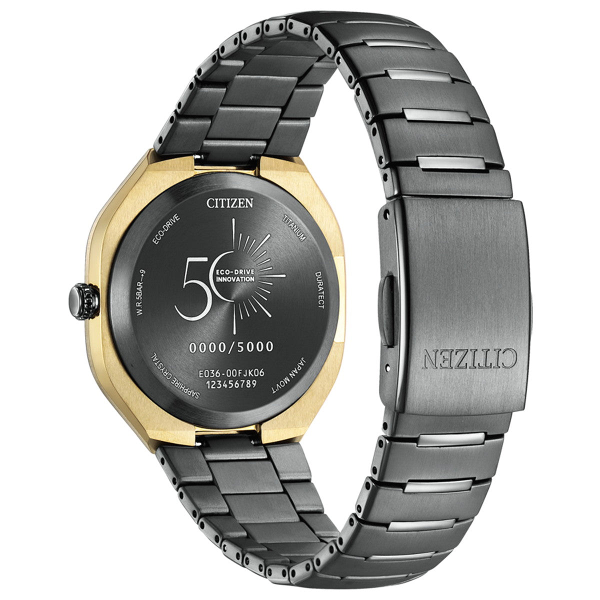 シチズン クリエイティブ ラボ CITIZEN CREATIVE LAB エコドライブ フォトン Eco-Drive PHOTON エコドライブ50周年記念限定 腕時計 BJ6569-59X【2026 新作】