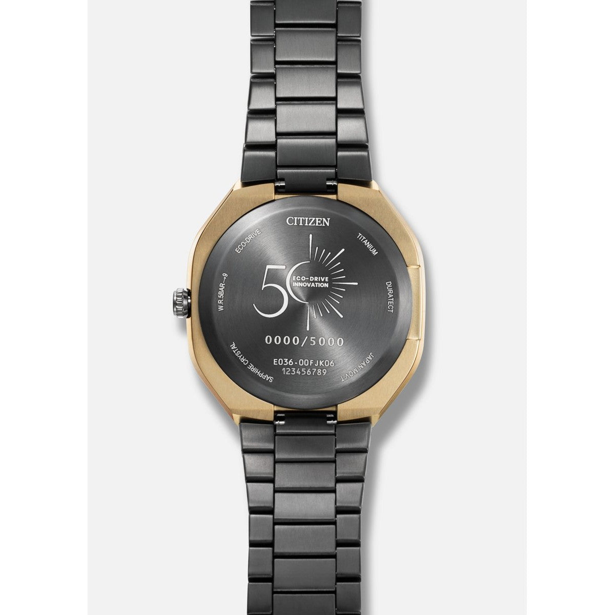 シチズン クリエイティブ ラボ CITIZEN CREATIVE LAB エコドライブ フォトン Eco-Drive PHOTON エコドライブ50周年記念限定 腕時計 BJ6569-59X【2026 新作】