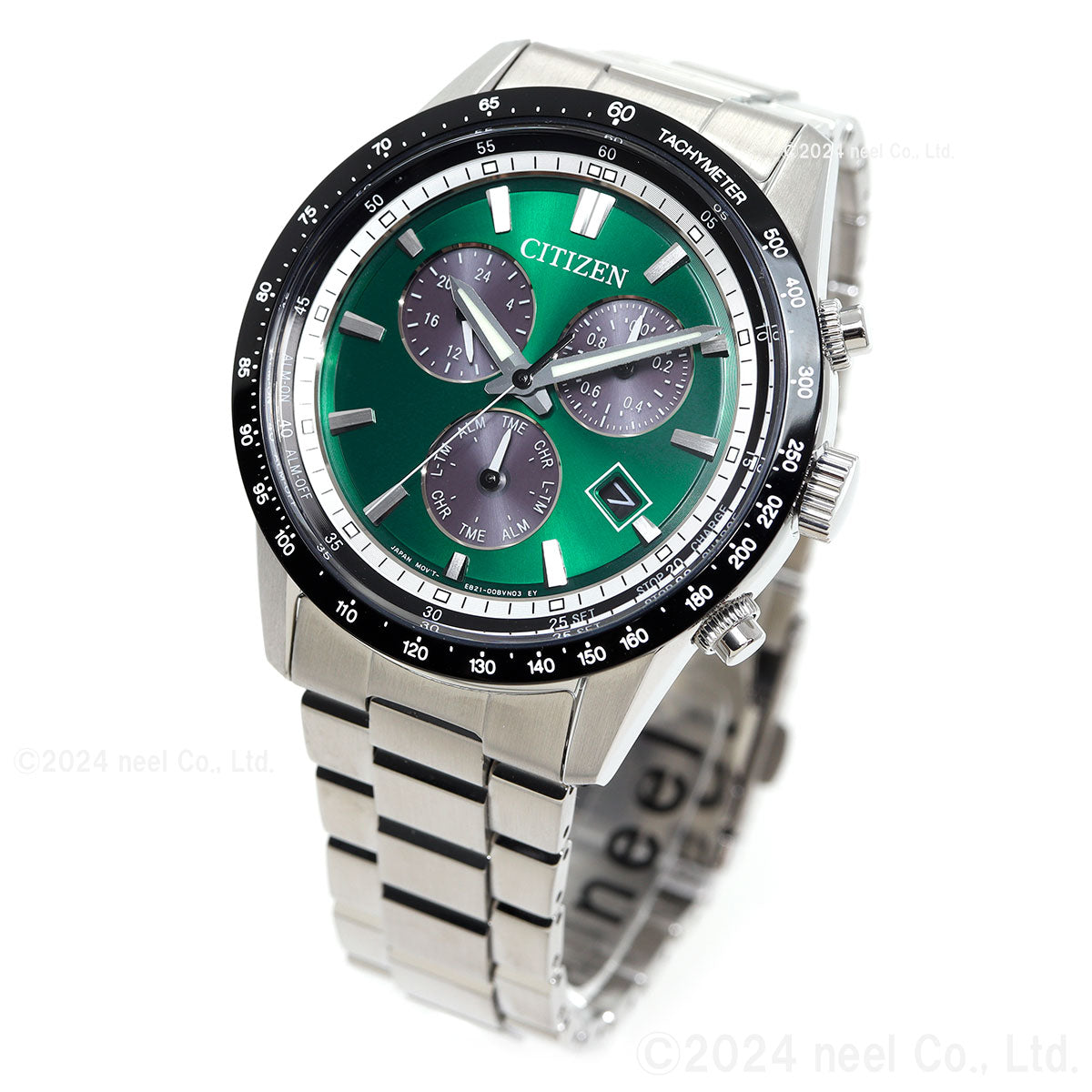 シチズンコレクション CITIZEN COLLECTION エコドライブ ソーラー クロノグラフ 腕時計 メンズ BL5614-59W【2025 新作】