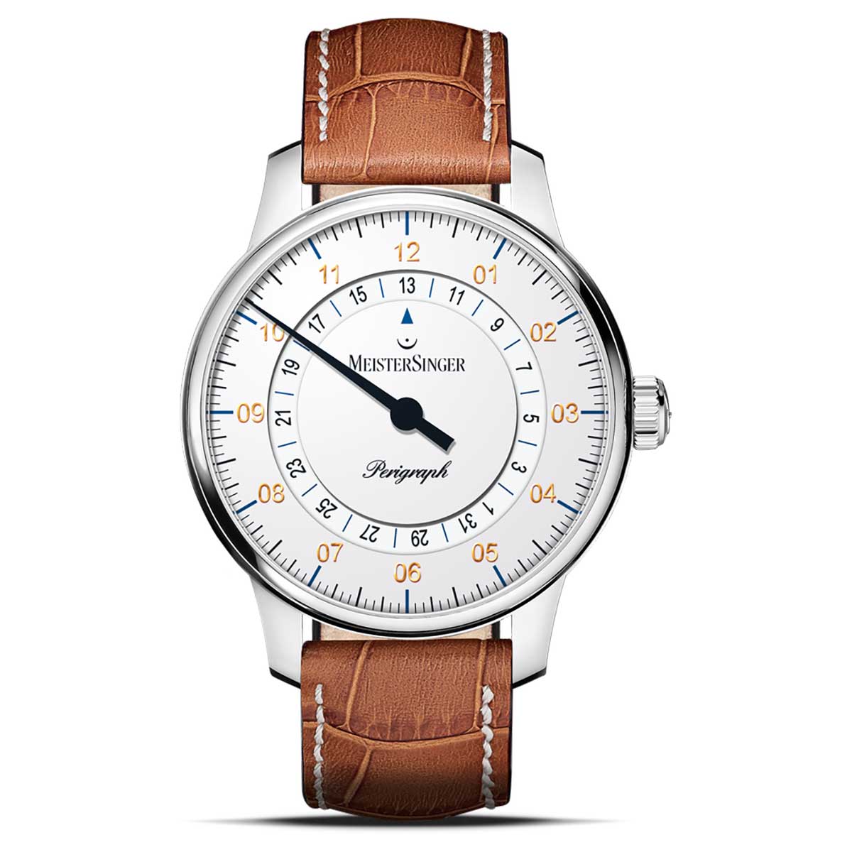 マイスタージンガー MeisterSinger ペリグラフ ホワイト Perigraph White 自動巻き 腕時計 メンズ レディース BM1101G【2026 新作】【60回分割手数料無料！】