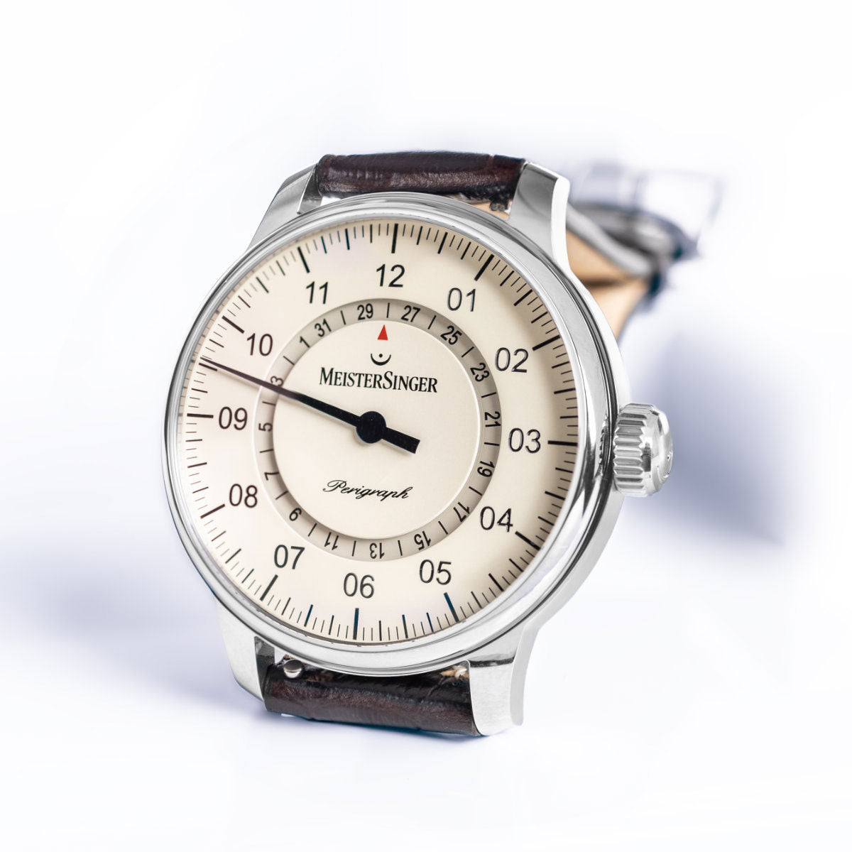 マイスタージンガー MeisterSinger ペリグラフ アイボリー Perigraph Ivory 自動巻き 腕時計 メンズ レディース BM1103【2026 新作】【60回分割手数料無料！】
