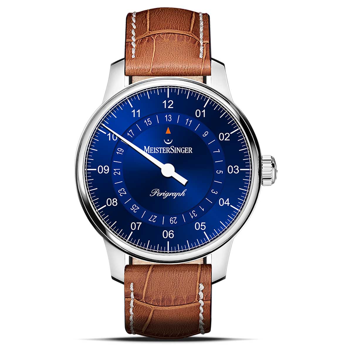 マイスタージンガー MeisterSinger ペリグラフ サンバーストブルー Perigraph Sunburst 自動巻き 腕時計 メンズ レディース BM1108【2026 新作】【60回分割手数料無料！】
