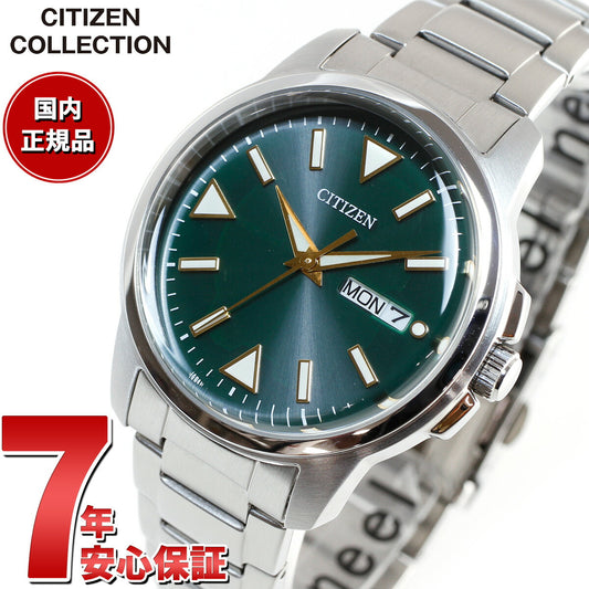 シチズンコレクション CITIZEN COLLECTION エコドライブ ソーラー 腕時計 メンズ BM8180-71W【2024 新作】