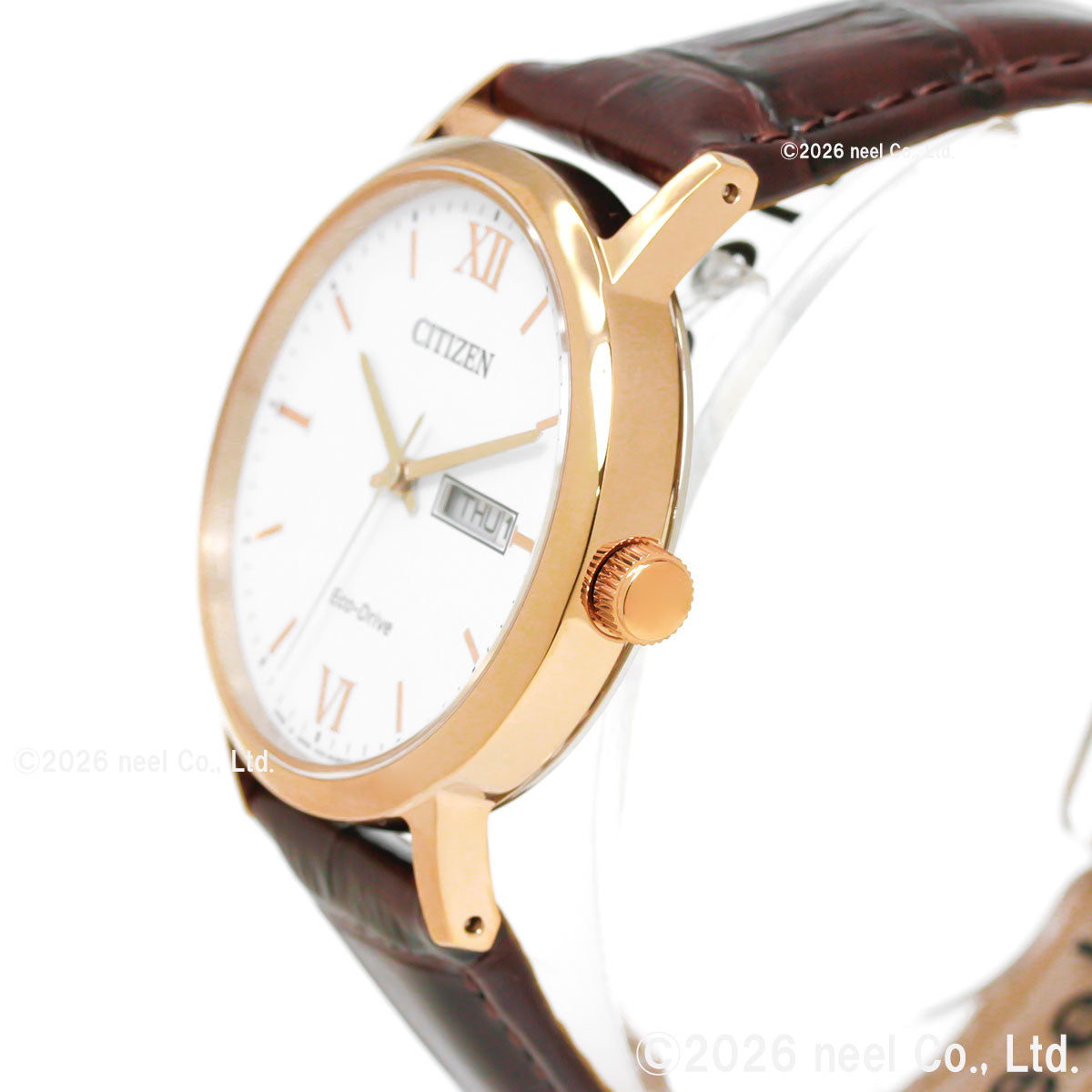 シチズン コレクション CITIZEN COLLECTION エコドライブ ソーラー 腕時計 メンズ ペアウォッチ デイデイト BM9012-02A