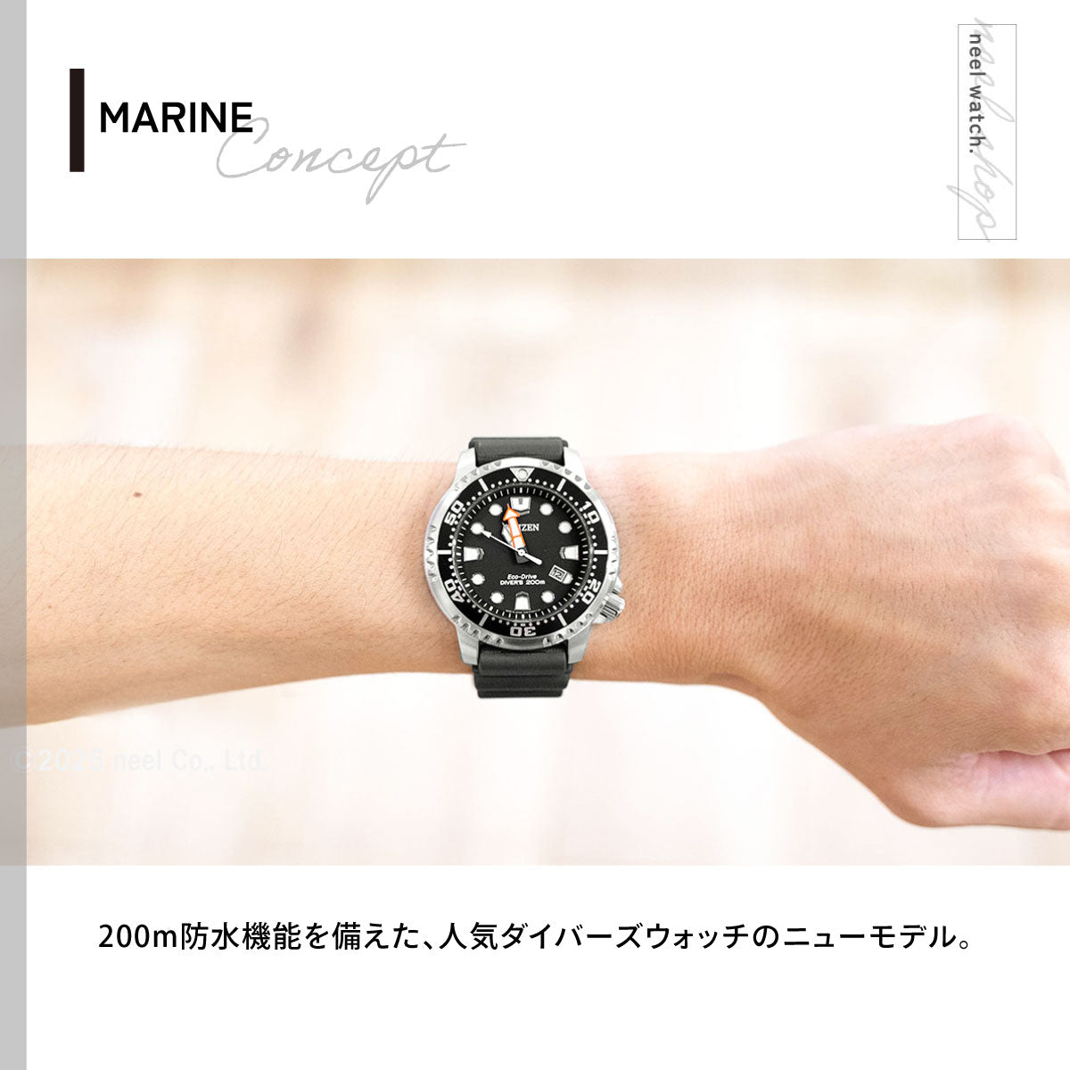 シチズン プロマスター CITIZEN PROMASTER エコドライブ ソーラー