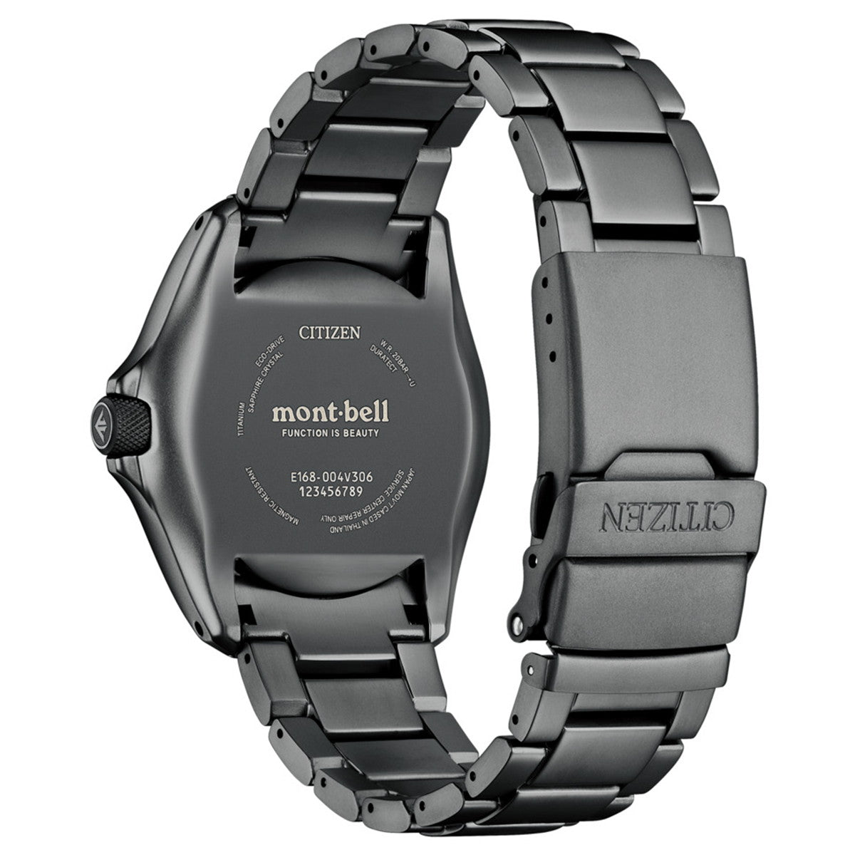 シチズン プロマスター ランド エコドライブ CITIZEN PROMASTER × mont-bell 限定モデル 腕時計 メンズ BN0245-58E ソーラー LAND モンベル【2025 新作】