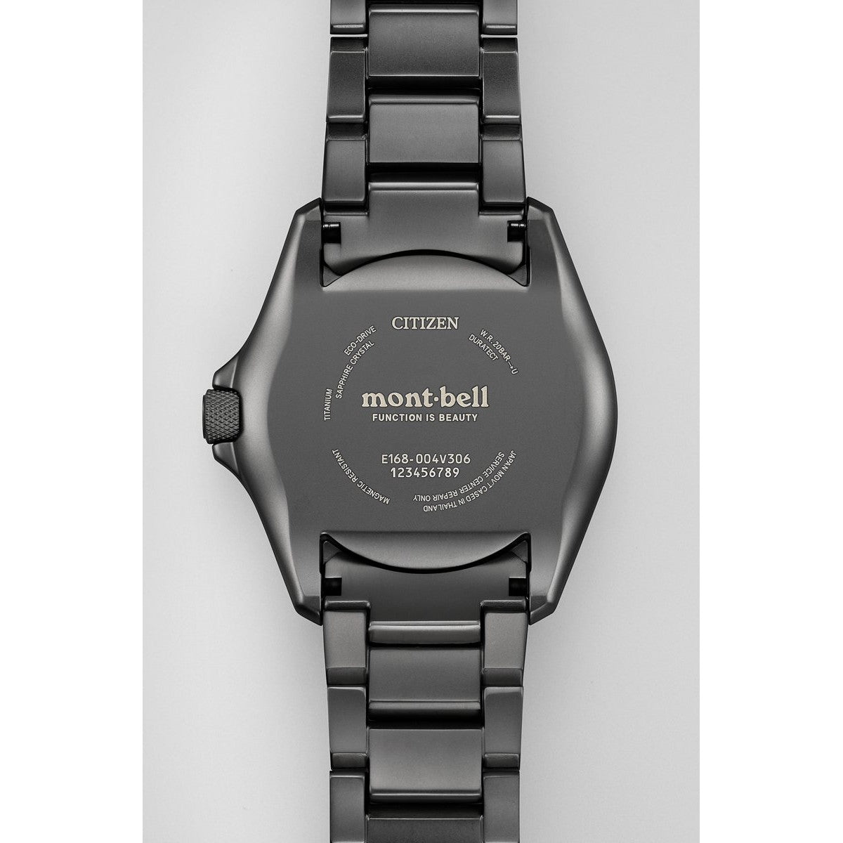 シチズン プロマスター ランド エコドライブ CITIZEN PROMASTER × mont-bell 限定モデル 腕時計 メンズ BN0245-58E ソーラー LAND モンベル【2025 新作】