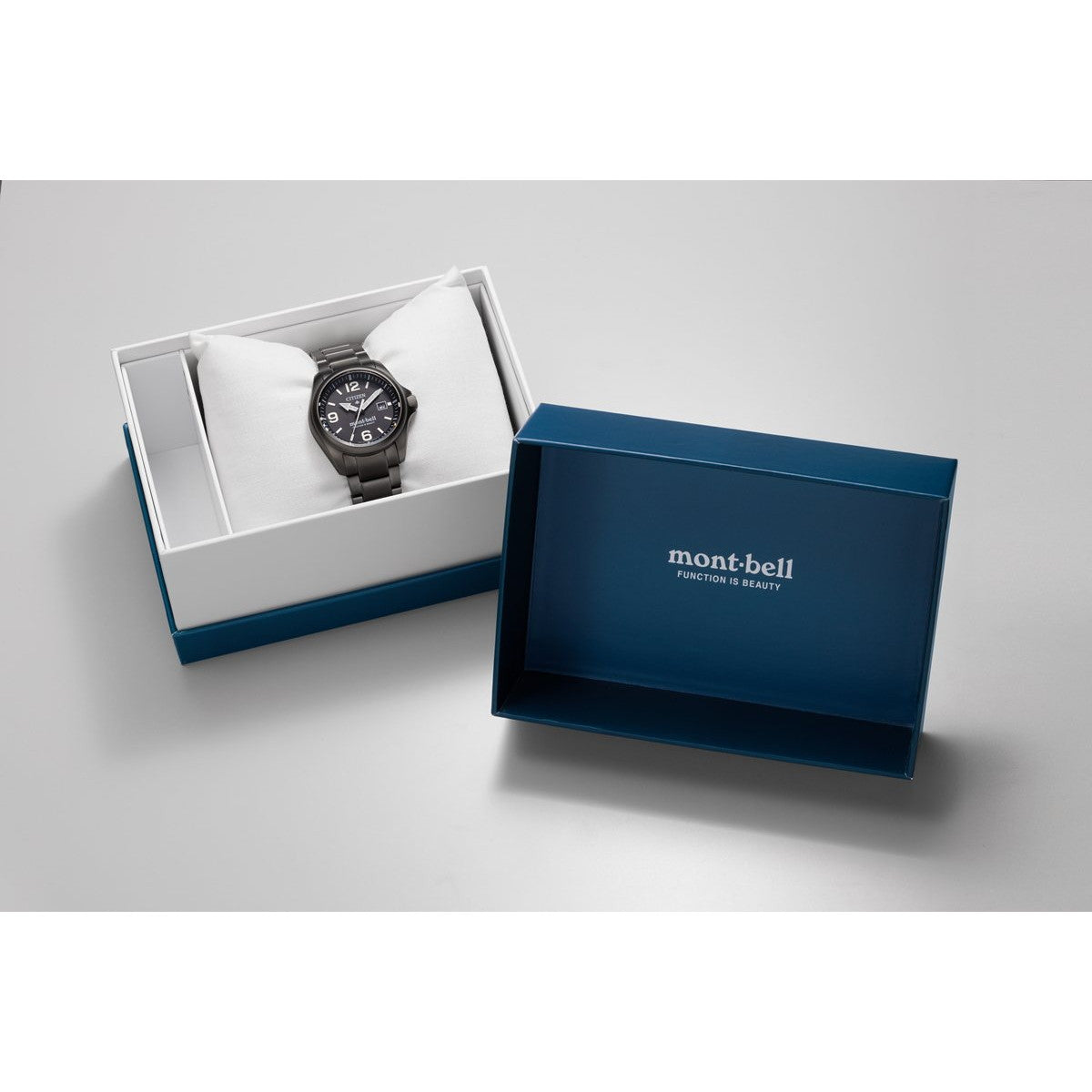 シチズン プロマスター ランド エコドライブ CITIZEN PROMASTER × mont-bell 限定モデル 腕時計 メンズ BN0245-58E ソーラー LAND モンベル【2025 新作】