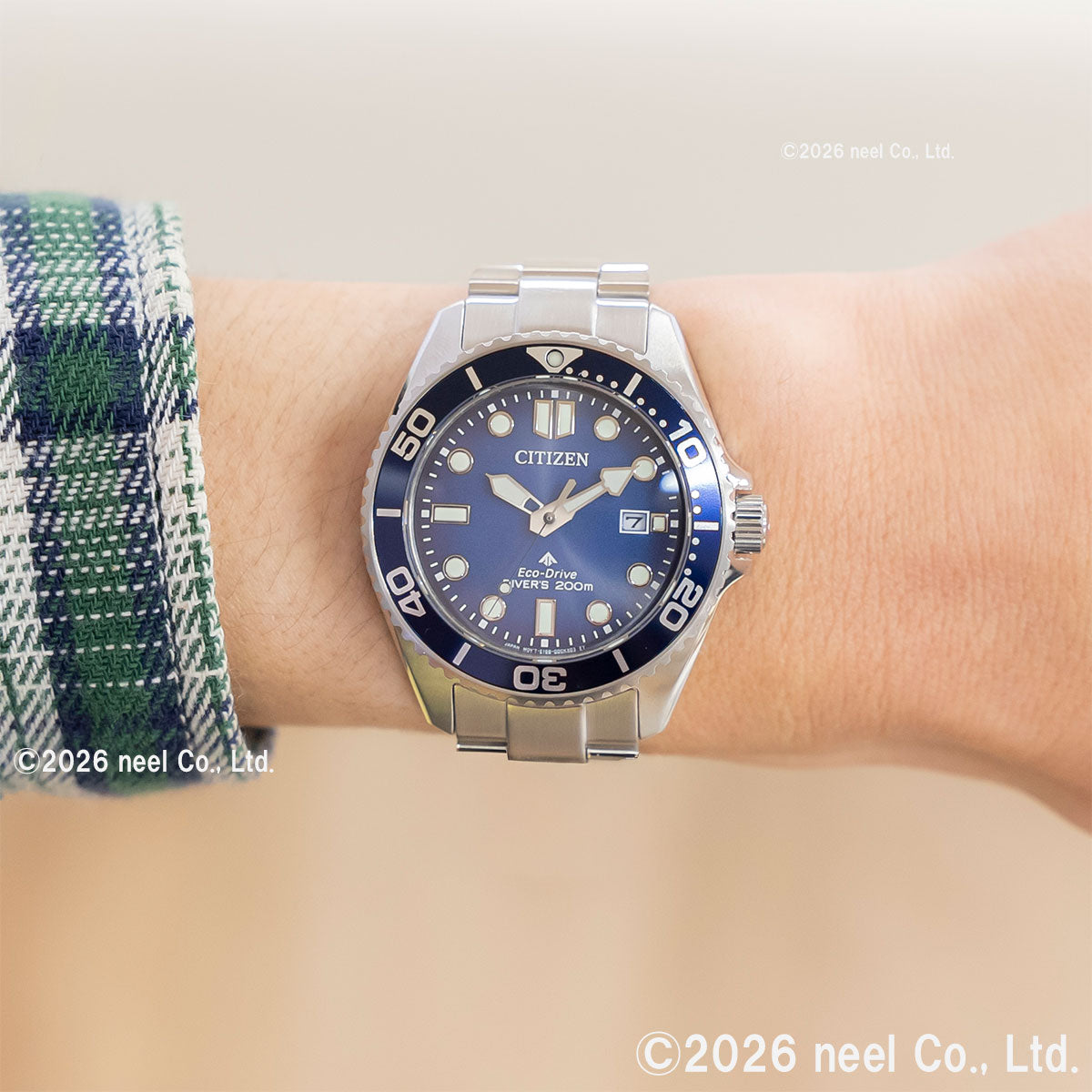 シチズン プロマスター マリン エコドライブ ダイバー200m 腕時計 メンズ BN0260-54L ダイバーズウォッチ ソーラー CITIZEN PROMASTER MARINE