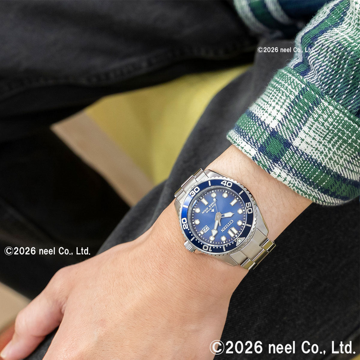 シチズン プロマスター マリン エコドライブ ダイバー200m 腕時計 メンズ BN0260-54L ダイバーズウォッチ ソーラー CITIZEN PROMASTER MARINE