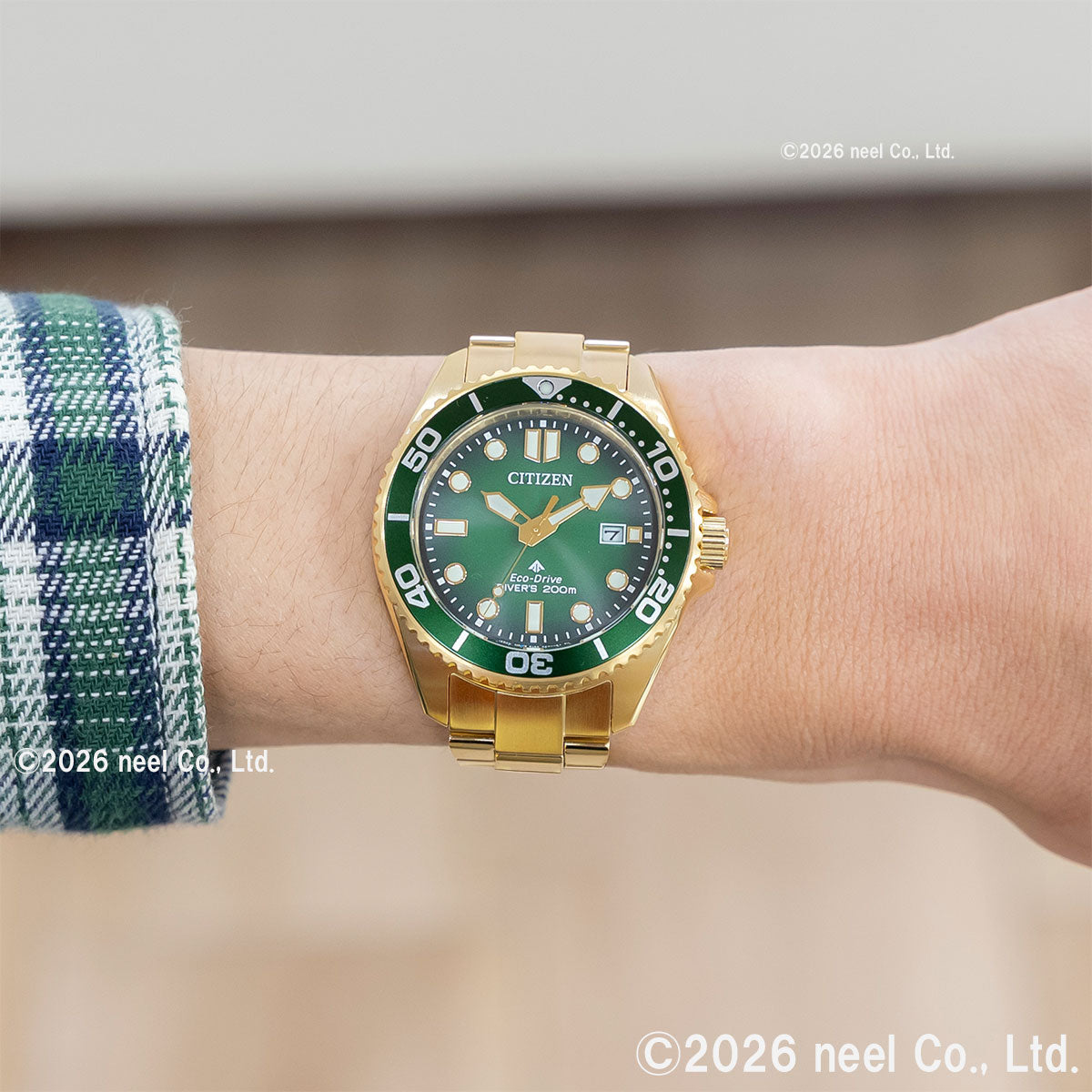 シチズン プロマスター マリン エコドライブ ダイバー200m 腕時計 メンズ BN0262-59W ダイバーズウォッチ ソーラー CITIZEN PROMASTER MARINE