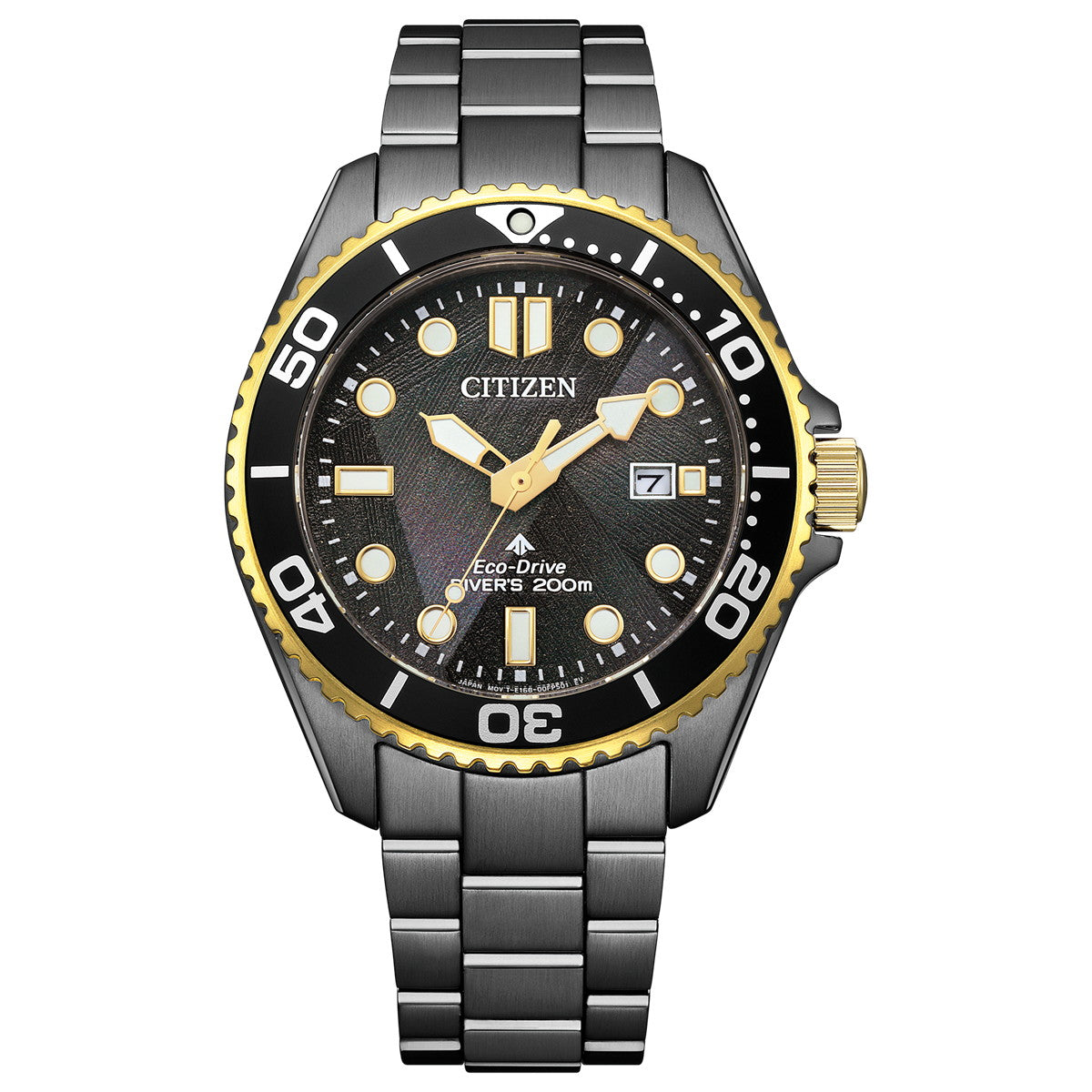 シチズン プロマスター マリン エコドライブ 限定 腕時計 メンズ BN0264-53E ダイバーズウオッチ ソーラー CITIZEN PROMASTER MARINE LIGHT in BLACK Eco-Drive 50th Anniversary Edition【2026 新作】