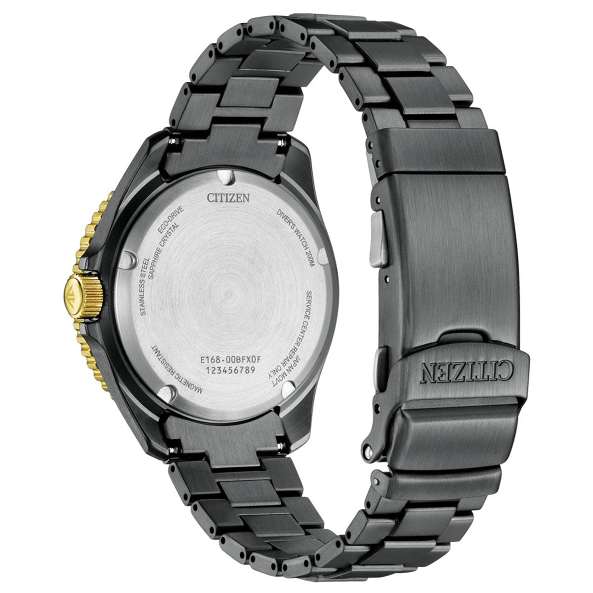 シチズン プロマスター マリン エコドライブ 限定 腕時計 メンズ BN0264-53E ダイバーズウオッチ ソーラー CITIZEN PROMASTER MARINE LIGHT in BLACK Eco-Drive 50th Anniversary Edition【2026 新作】