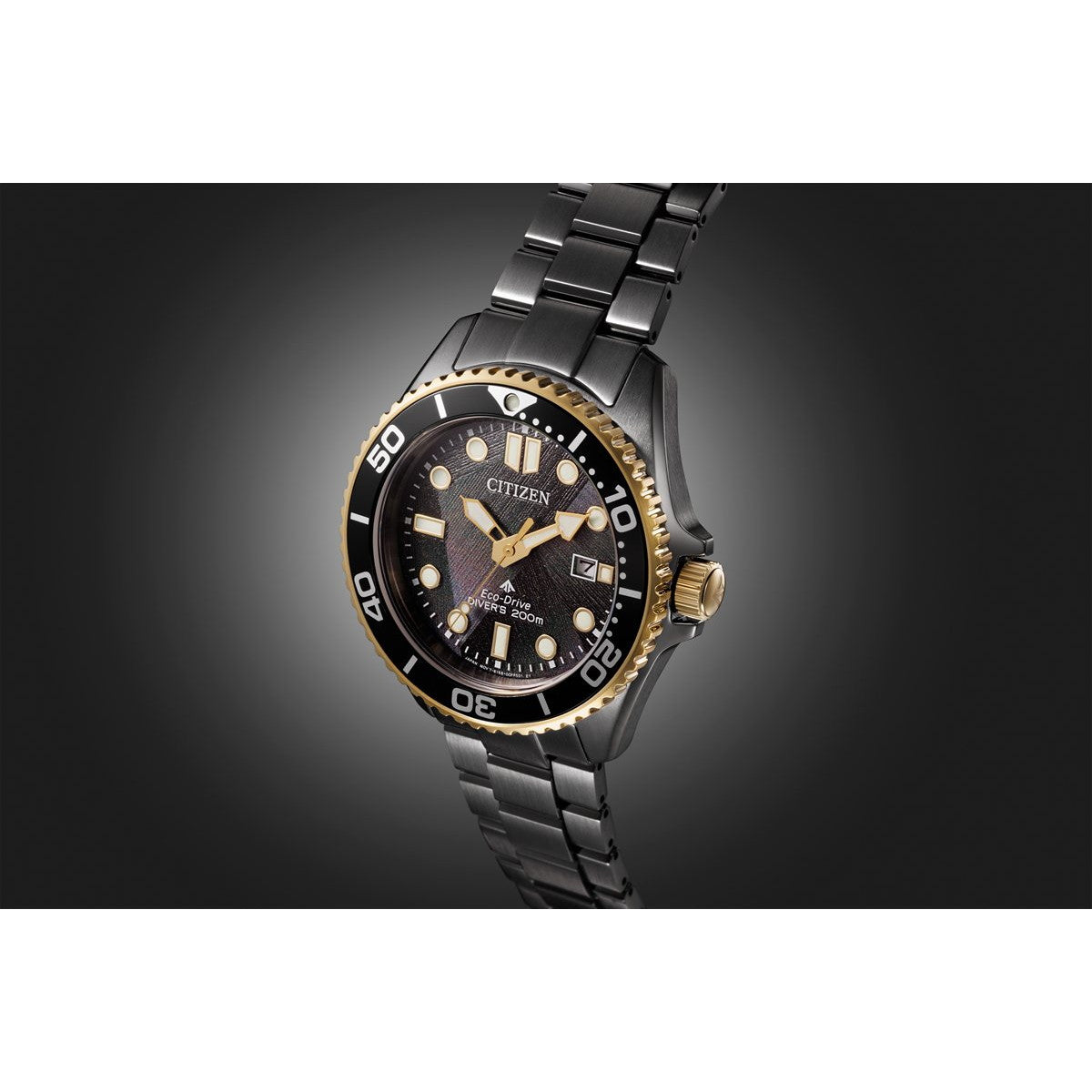 シチズン プロマスター マリン エコドライブ 限定 腕時計 メンズ BN0264-53E ダイバーズウオッチ ソーラー CITIZEN PROMASTER MARINE LIGHT in BLACK Eco-Drive 50th Anniversary Edition【2026 新作】