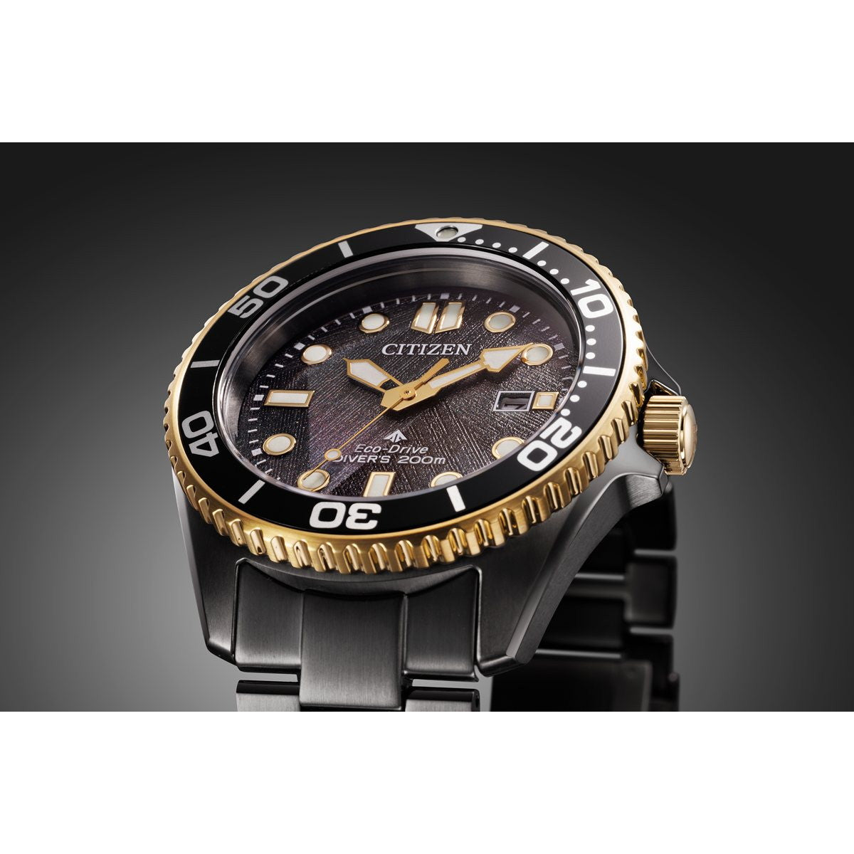 シチズン プロマスター マリン エコドライブ 限定 腕時計 メンズ BN0264-53E ダイバーズウオッチ ソーラー CITIZEN PROMASTER MARINE LIGHT in BLACK Eco-Drive 50th Anniversary Edition【2026 新作】