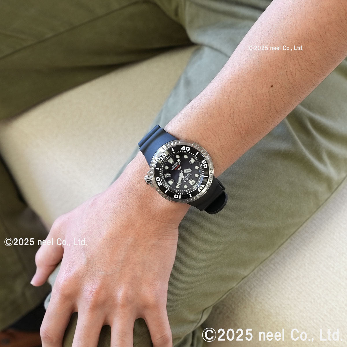 シチズン プロマスター マリン エコドライブ プロフェッショナル ダイバー300m 腕時計 BN1024-01E ソーラー CITIZEN PROMASTER MARINE 替バンド付属【2025 新作】