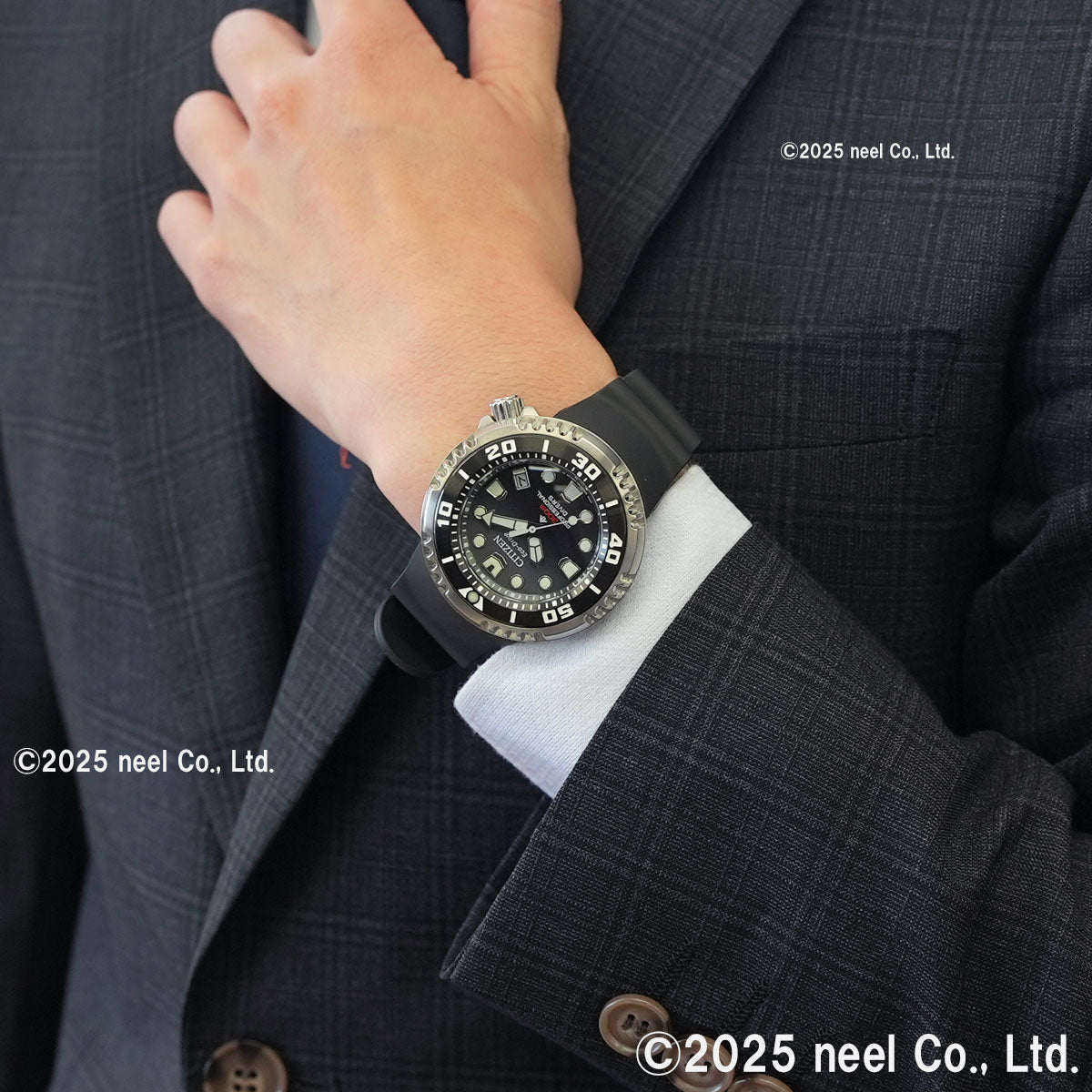 シチズン プロマスター マリン エコドライブ プロフェッショナル ダイバー300m 腕時計 BN1024-01E ソーラー CITIZEN PROMASTER MARINE 替バンド付属【2025 新作】