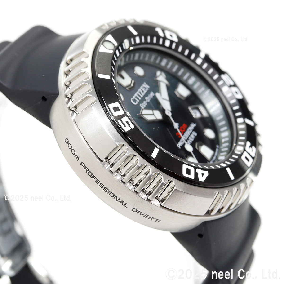 シチズン プロマスター マリン エコドライブ プロフェッショナル ダイバー300m 腕時計 BN1024-01E ソーラー CITIZEN PROMASTER MARINE 替バンド付属【2025 新作】