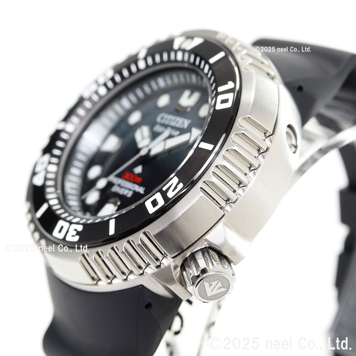 シチズン プロマスター マリン エコドライブ プロフェッショナル ダイバー300m 腕時計 BN1024-01E ソーラー CITIZEN PROMASTER MARINE 替バンド付属【2025 新作】