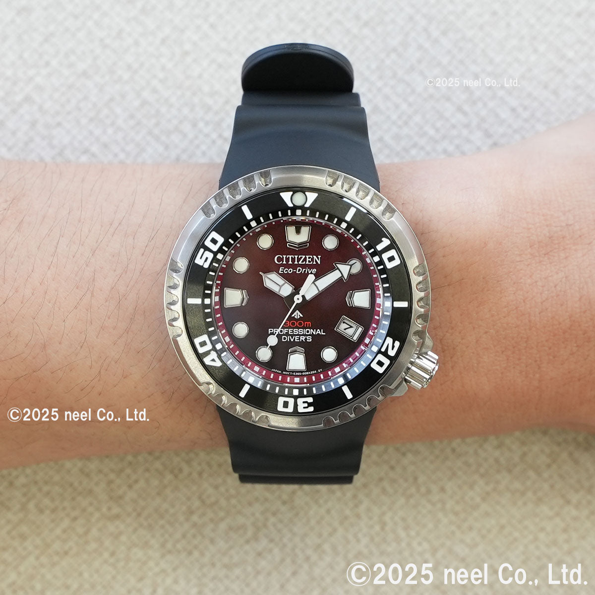 シチズン プロマスター マリン エコドライブ プロフェッショナル ダイバー300m 腕時計 BN1024-01Z ソーラー CITIZEN PROMASTER MARINE 替バンド付属【2025 新作】