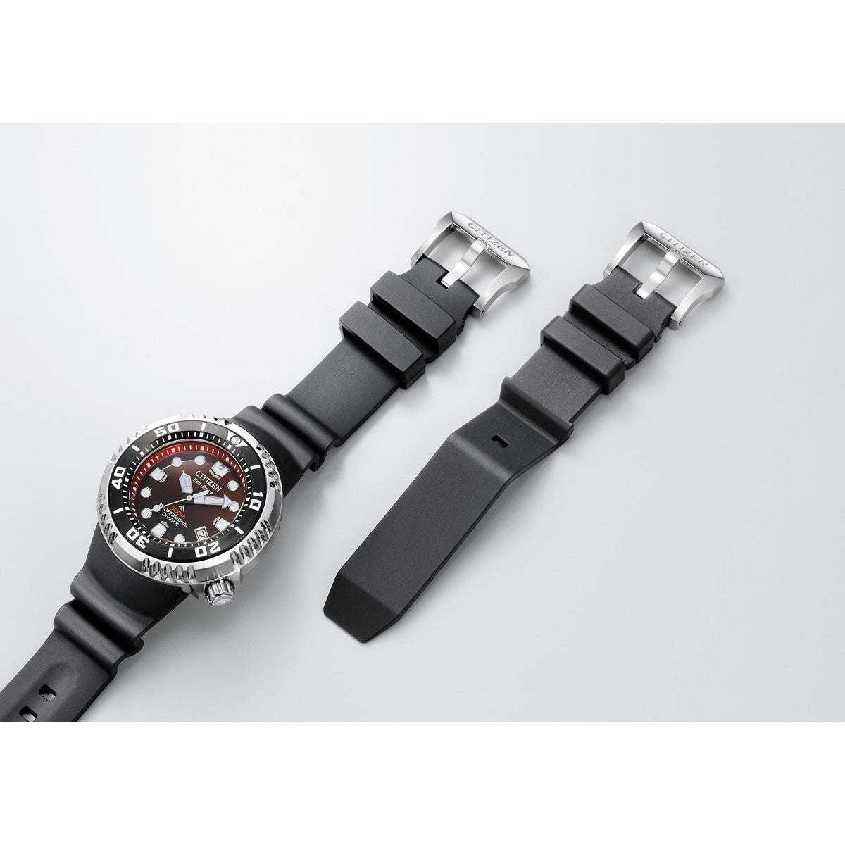 シチズン プロマスター マリン エコドライブ プロフェッショナル ダイバー300m 腕時計 BN1024-01Z ソーラー CITIZEN PROMASTER MARINE 替バンド付属【2025 新作】