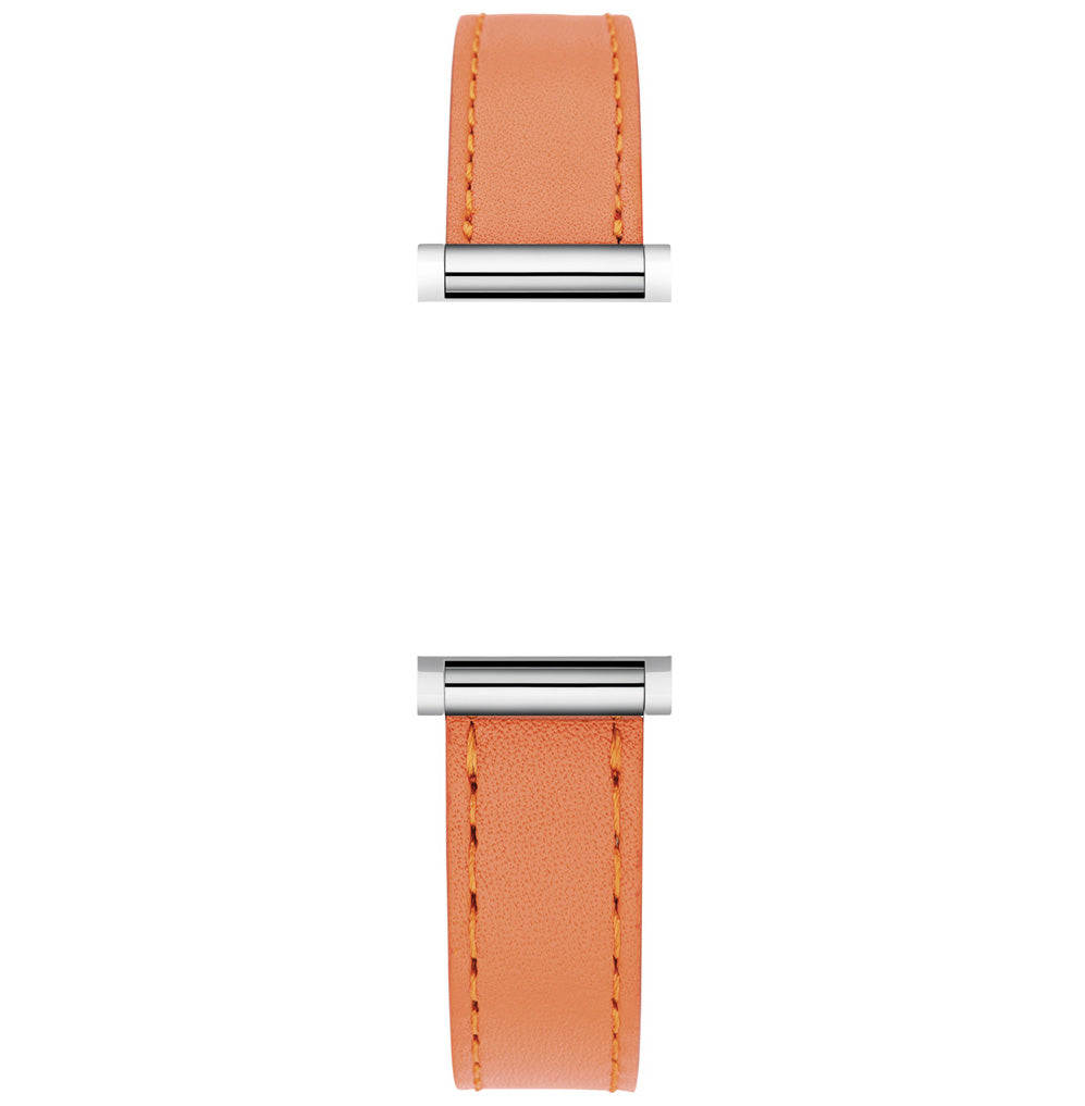 エルブラン HERBELIN アンタレス ANTARES 専用 替えバンド ベルト レディース BRAC17048A18 シングル ストラップ シルバー ORANGE オレンジ