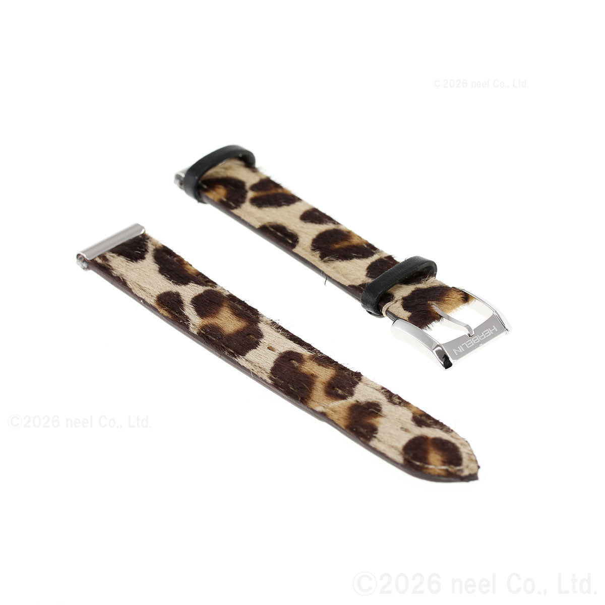 エルブラン HERBELIN アンタレス ANTARES 専用 替えバンド ベルト レディース BRAC17048A33 シングル ストラップ シルバー LEOPARD レオパード