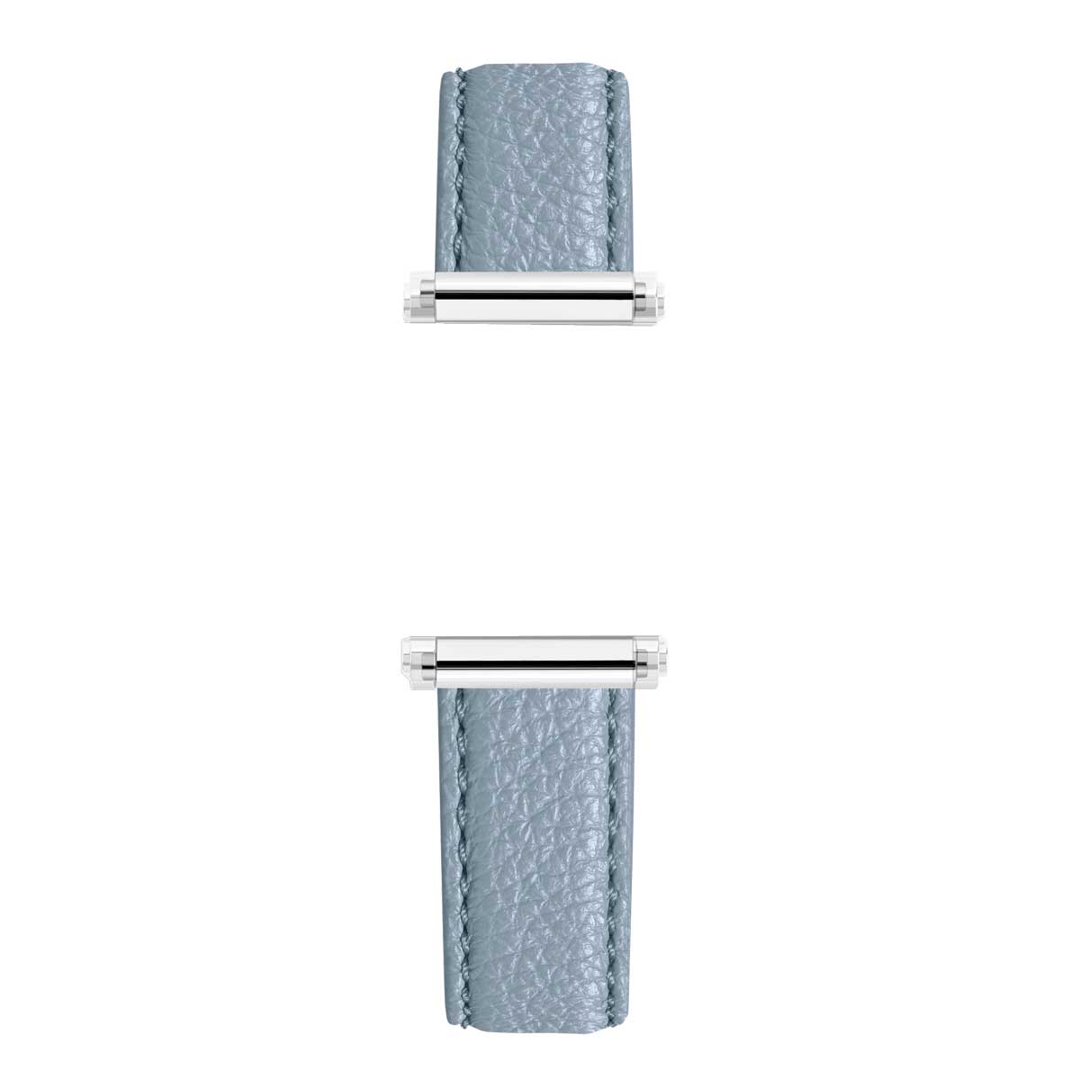 エルブラン HERBELIN アンタレス ANTARES 専用 替えバンド ベルト レディース BRAC17048A36 シングル ストラップ シルバー BLEU CIEL スカイブルー