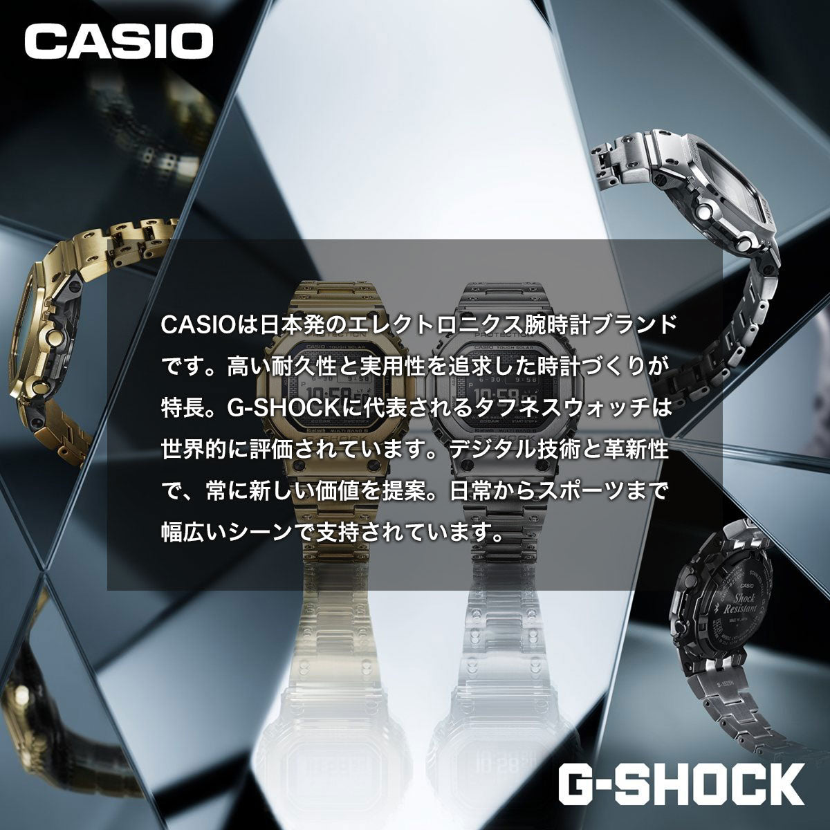 G-SHOCK カシオ Gショック CASIO アナデジ タフソーラー 腕時計 メンズ GA-B010-1AJF スマートフォンリンク