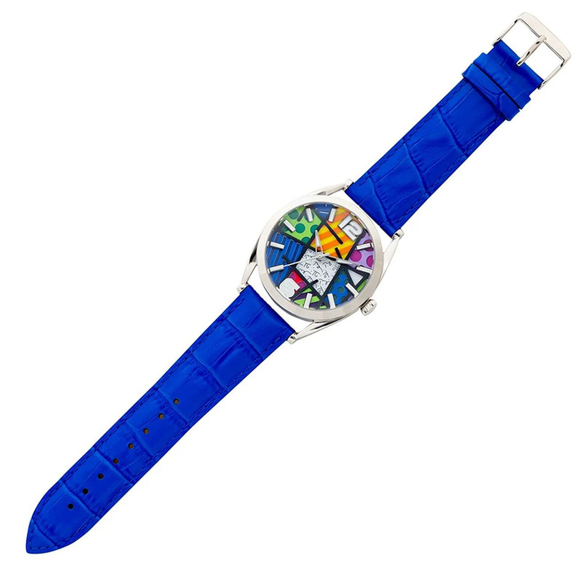 ロメロ・ブリット ROMERO BRITTO カラフル ランドスケープ ミディアム 腕時計 メンズ レディース BRIT002S2