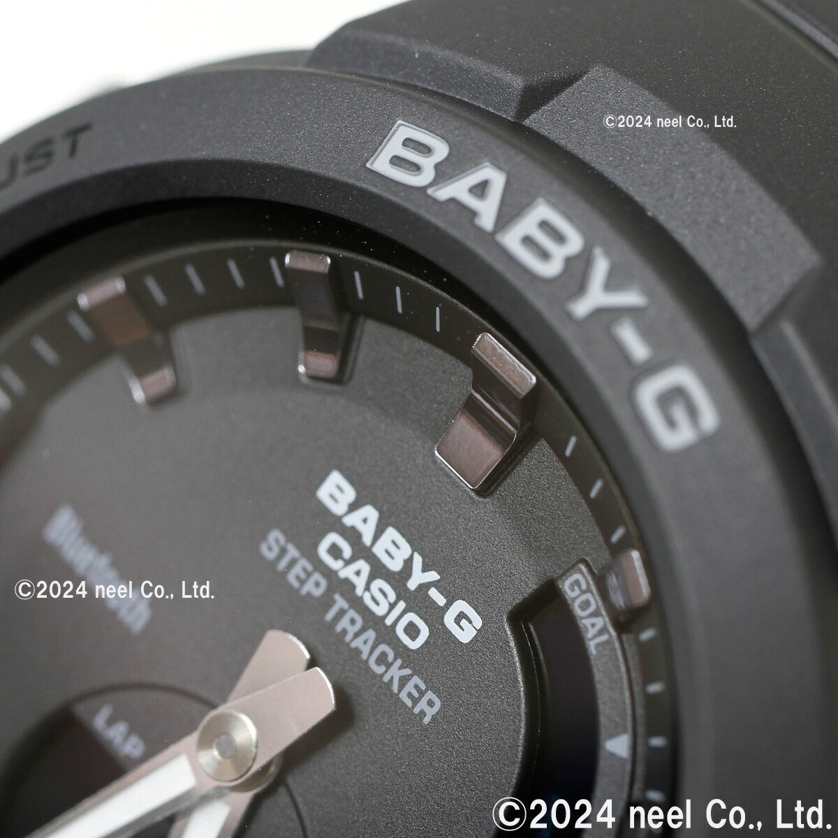 BABY-G G-SQUAD カシオ ベビーG ジースクワッド レディース 腕時計 ブラック BSA-B100-1AJF