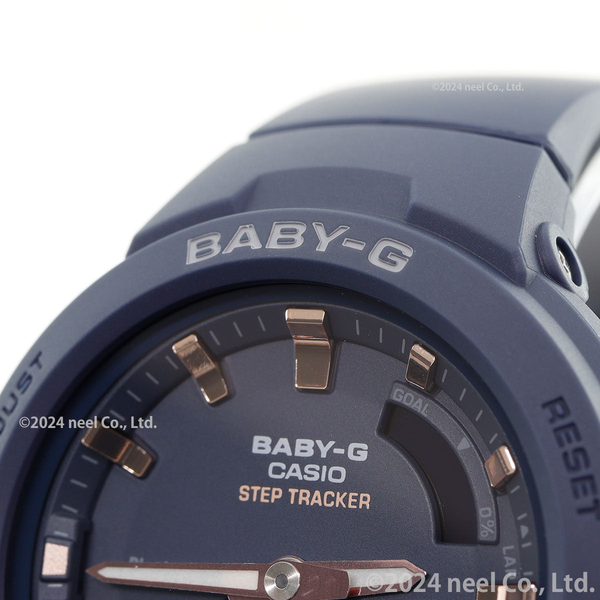 BABY-G G-SQUAD カシオ ベビーG ジースクワッド レディース 腕時計 BSA-B100-2AJF