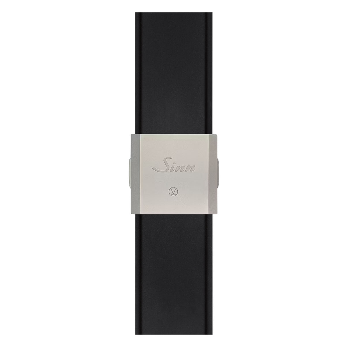 Sinn ジン 純正 シリコン用 スモールフォールディングバックル ステンレススチール マット テギメント 22mm【60回分割手数料無料！】