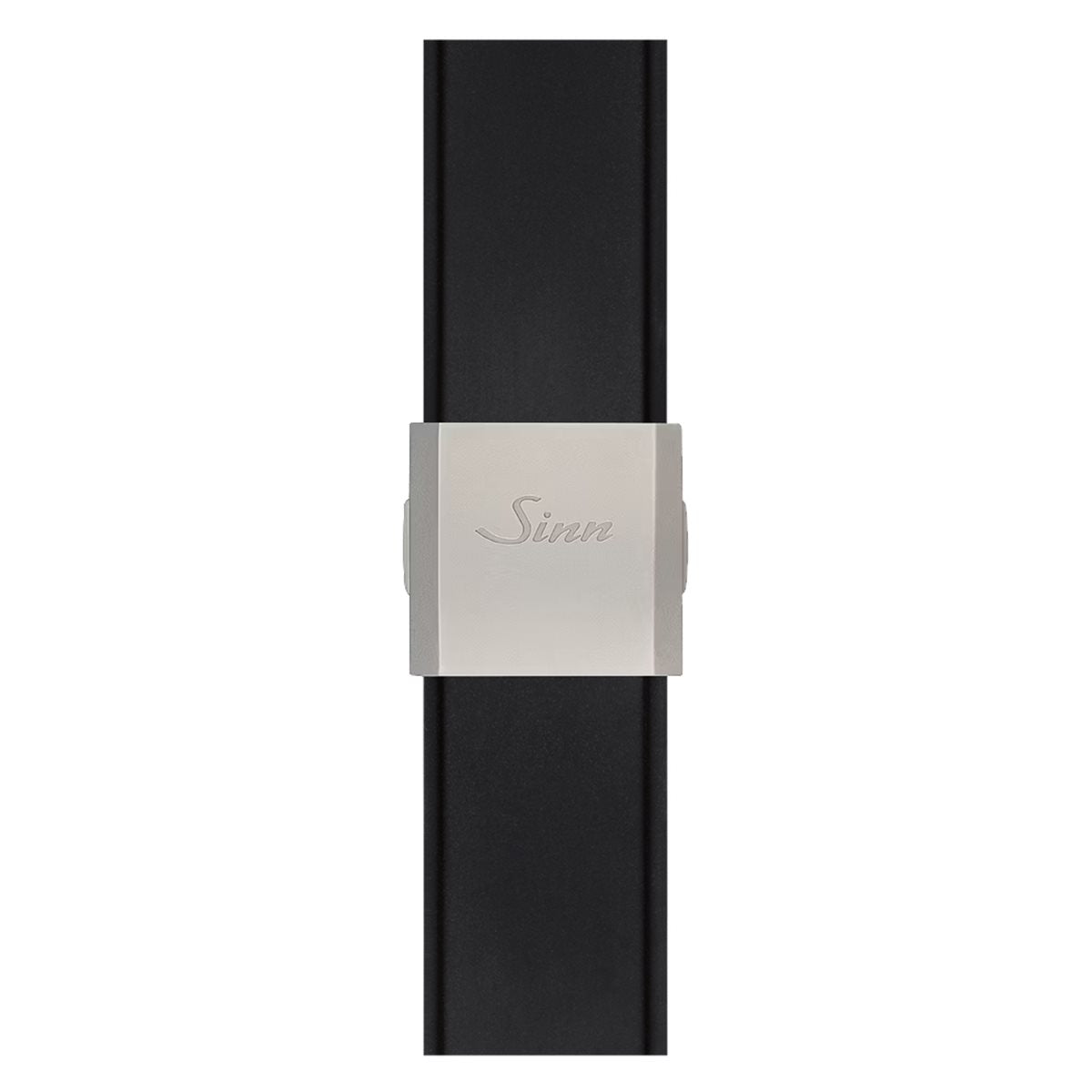 Sinn ジン 純正 シリコン用 スモールフォールディングバックル チタン マット 20mm【60回分割手数料無料！】