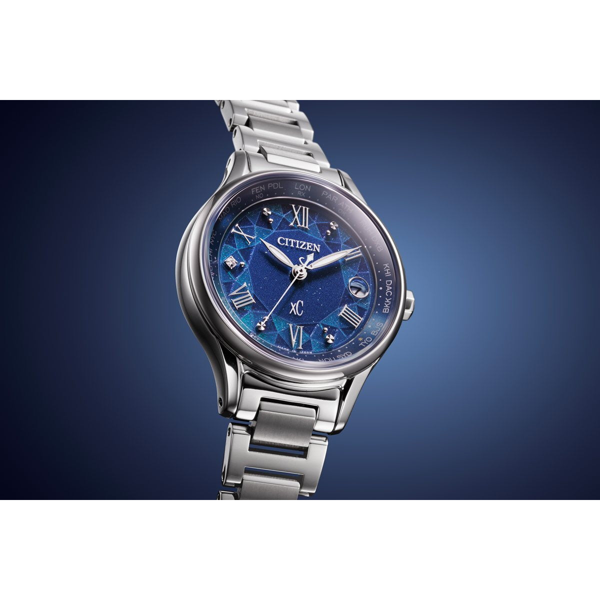 シチズン CITIZEN ATTESA ＆ xC エコドライブ 電波時計 限定 ペアモデル メンズ レディース BY1000-51L EC1160-71L DEAR Collection【2025 新作】