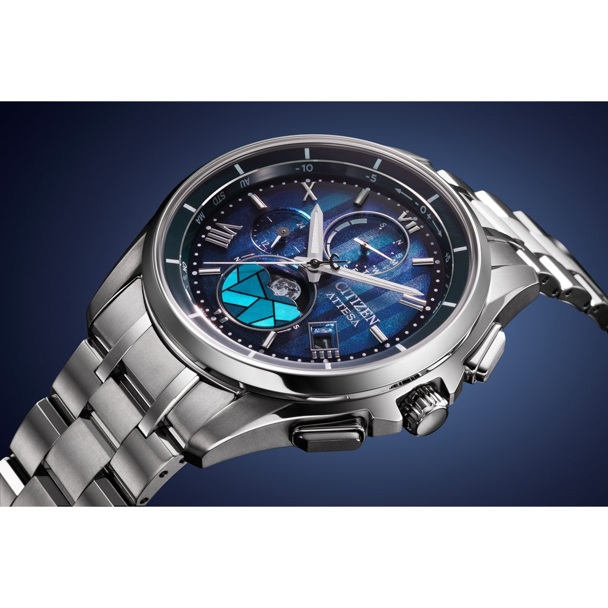 シチズン CITIZEN ATTESA ＆ xC エコドライブ 電波時計 限定 ペアモデル メンズ レディース BY1000-51L EC1160-71L DEAR Collection【2025 新作】