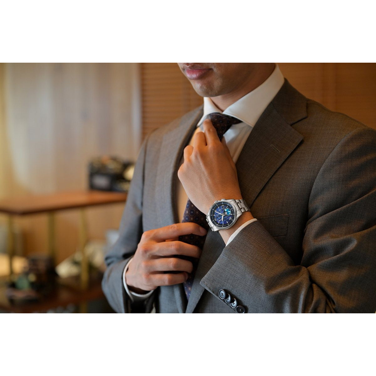 シチズン CITIZEN ATTESA ＆ xC エコドライブ 電波時計 限定 ペアモデル メンズ レディース BY1000-51L EC1160-71L DEAR Collection【2025 新作】