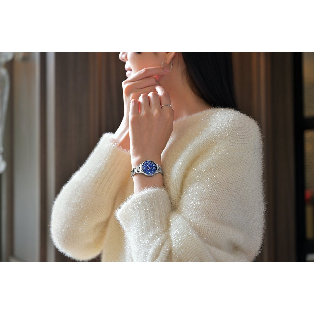 シチズン CITIZEN ATTESA ＆ xC エコドライブ 電波時計 限定 ペアモデル メンズ レディース BY1000-51L EC1160-71L DEAR Collection【2025 新作】