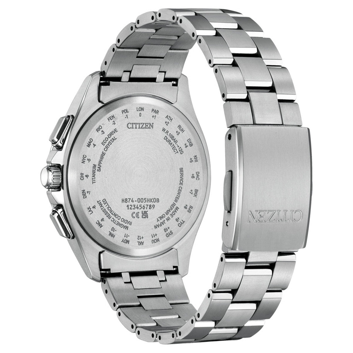 シチズン CITIZEN ATTESA ＆ xC エコドライブ 電波時計 限定 ペアモデル メンズ レディース BY1000-51L EC1160-71L DEAR Collection【2025 新作】