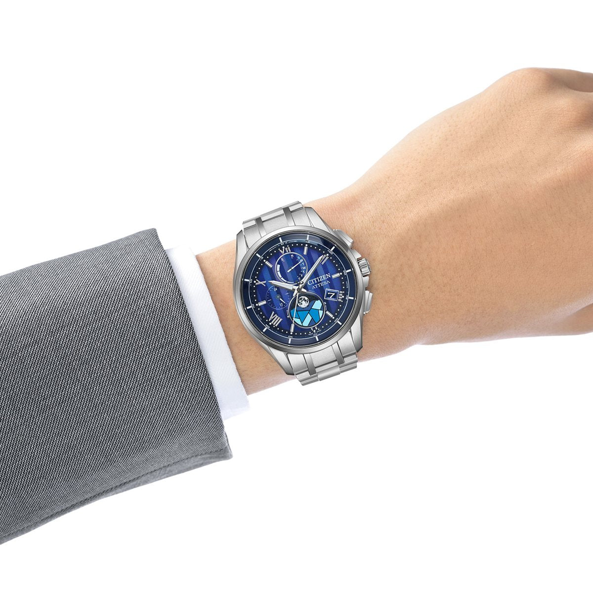 シチズン CITIZEN ATTESA ＆ xC エコドライブ 電波時計 限定 ペアモデル メンズ レディース BY1000-51L EC1160-71L DEAR Collection【2025 新作】