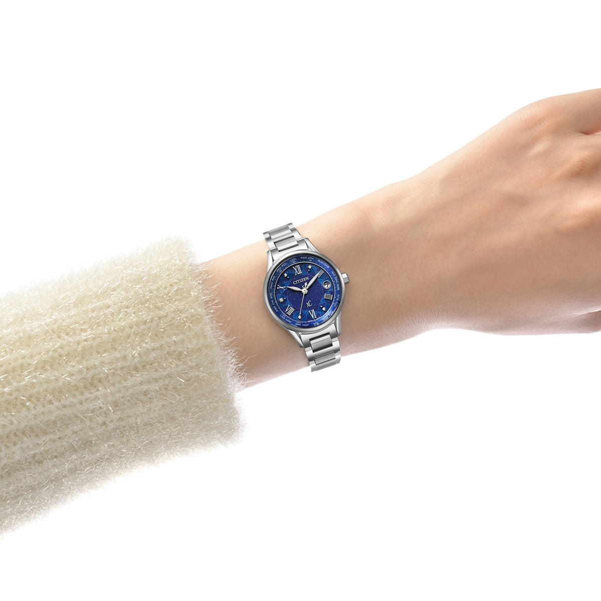 シチズン CITIZEN ATTESA ＆ xC エコドライブ 電波時計 限定 ペアモデル メンズ レディース BY1000-51L EC1160-71L DEAR Collection【2025 新作】