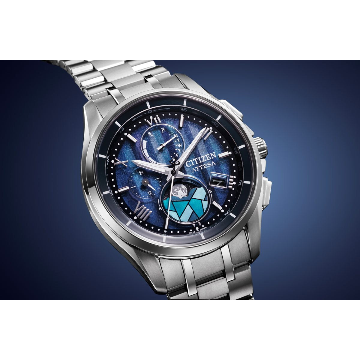 シチズン CITIZEN ATTESA ＆ xC エコドライブ 電波時計 限定 ペアモデル メンズ レディース BY1000-51L EC1160-71L DEAR Collection【2025 新作】