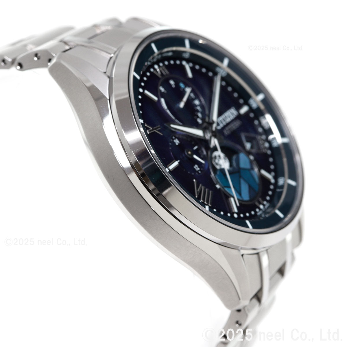 シチズン アテッサ CITIZEN ATTESA エコドライブ 電波時計 限定 腕時計 ペア メンズ ダイレクトフライト ムーンフェイズ BY1000-51L DEAR Collection【2025 新作】