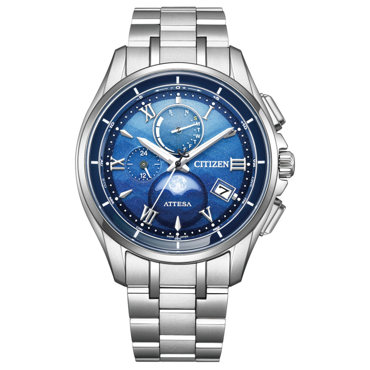 シチズン CITIZEN ATTESA ＆ xC エコドライブ 電波時計 限定 ペアモデル メンズ レディース BY1000-69L ES9491-50L アテッサ クロスシー DEAR Collection Limited Pair Model【2026 新作】